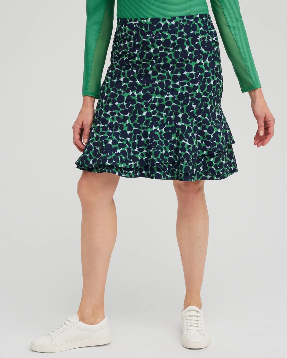 Zenergy® UPF Neema 18.5" Print Tulip Skort