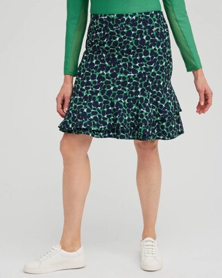 Zenergy® UPF Neema 18.5" Print Tulip Skort