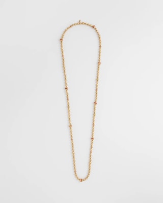 Art Deco Beaded Necklace