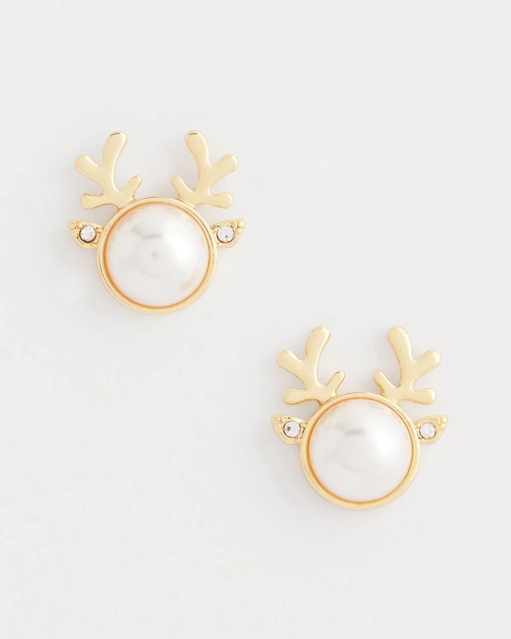 Reindeer Stud Earrings