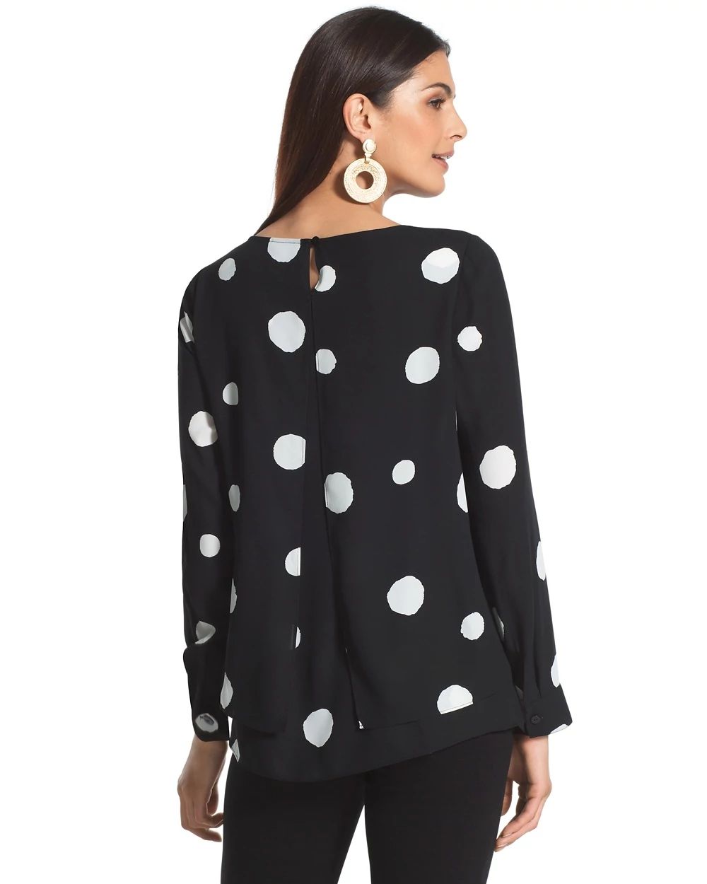 Soft Dots Layered Tunic
