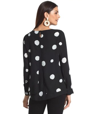 Soft Dots Layered Tunic
