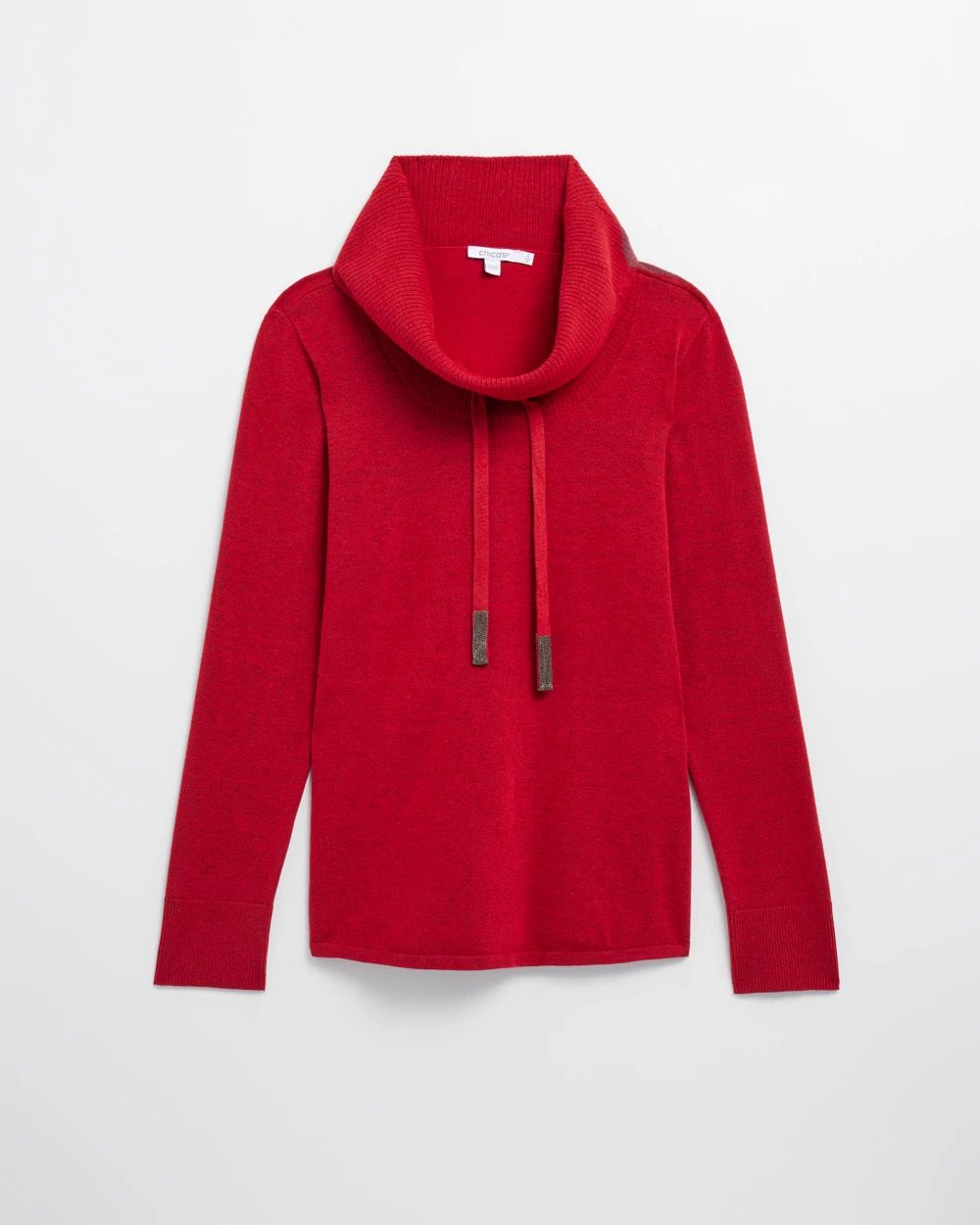 Zenergy Luxe® Cashmere Blend Cowl Sweater