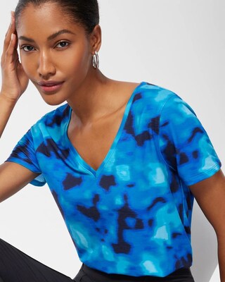 Zenergy Tie-dye Print Tee