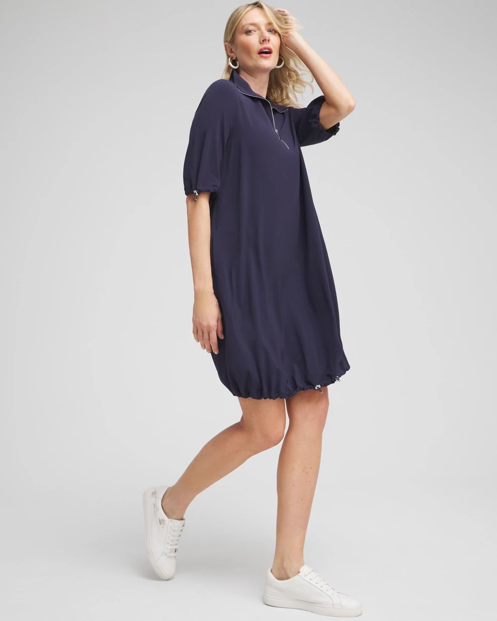 Zenergy® UPF Neema Zip Bungee Dress