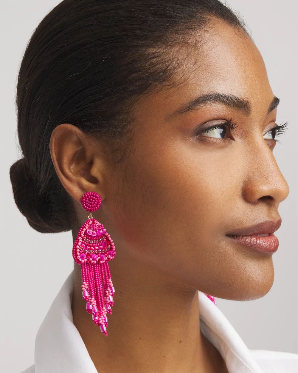 Sequins Jelly Fish Earrings