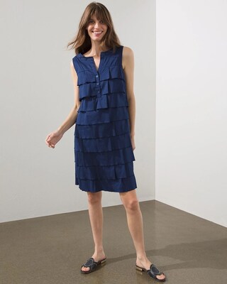Multi-Tier Shift Dress