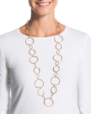 Remi Gold-Tone Link Necklace