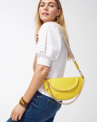 Half Moon Crossbody Bag