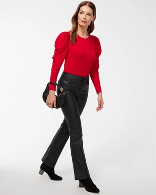 Touch of Cool Ruched Sleeve Top