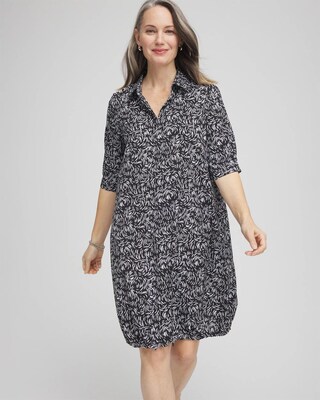 Zenergy® UPF Palms Neema Dress