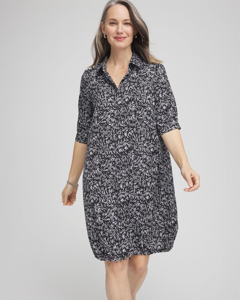 Zenergy® UPF Palms Neema Dress
