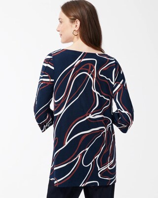 Travelers Button Detail Tunic