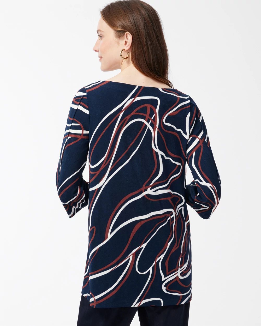Travelers Button Detail Tunic