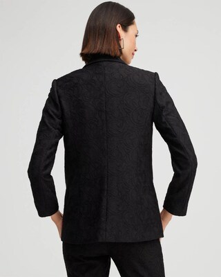 Black Label Lace Blazer
