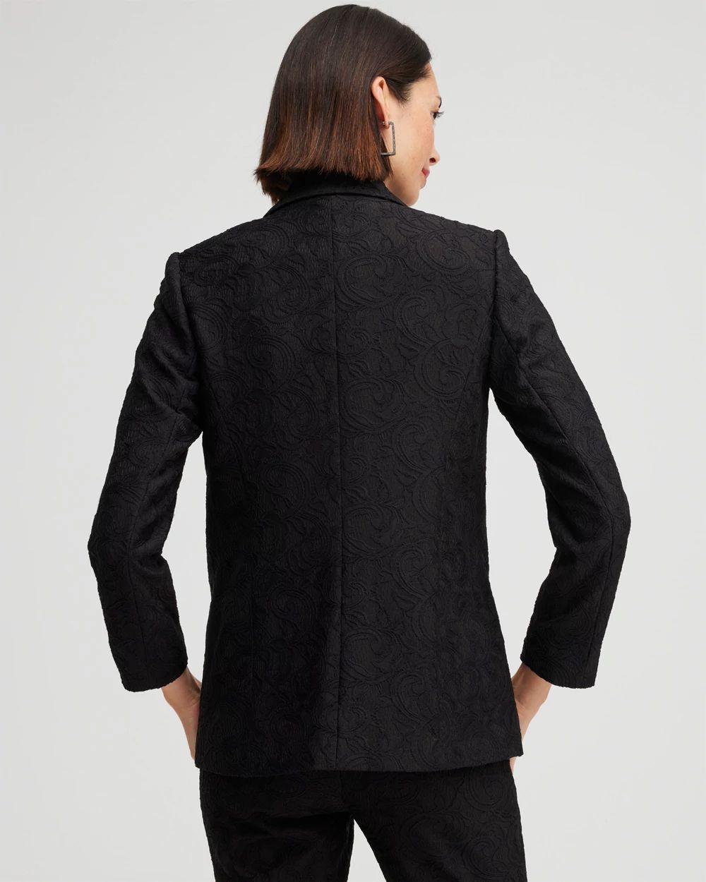 Black Label Lace Blazer