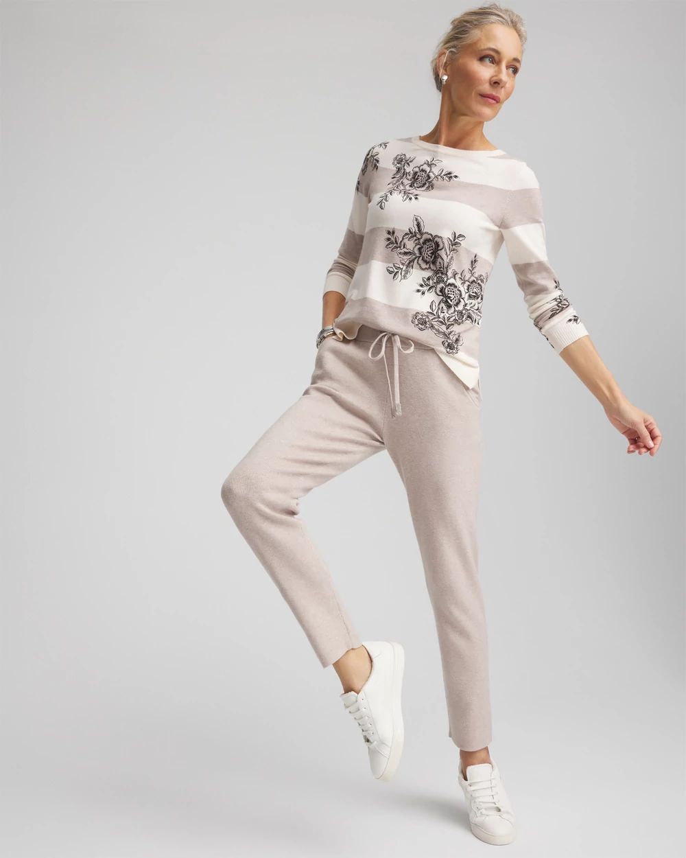 Zenergy® Luxe Cashmere Blend Ankle Pants