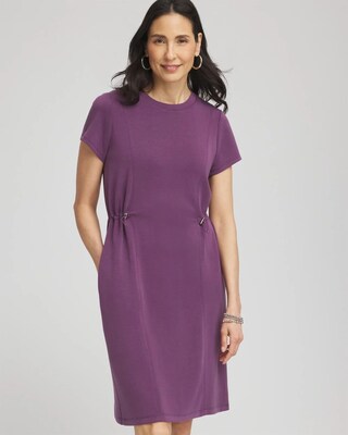 Zenergy® Scuba Bungee-Waist Dress