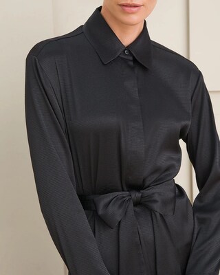 Black Label Day to Evening Shirtdress