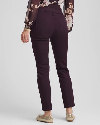 Girlfriend Slim Ankle Jeans click to view larger image.