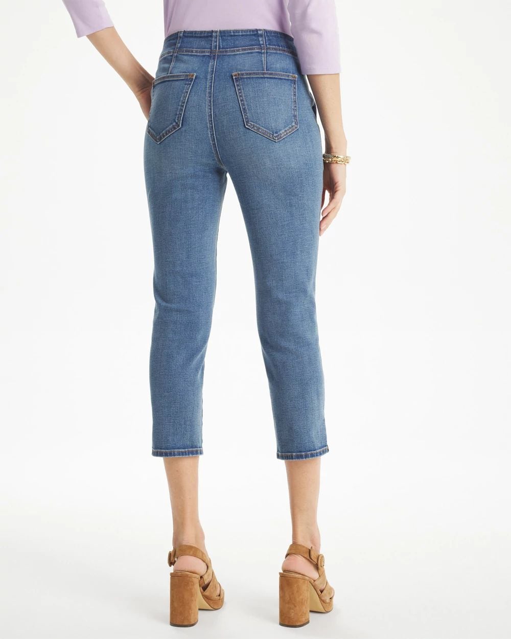 Pull-On 22 Capri Jeans
