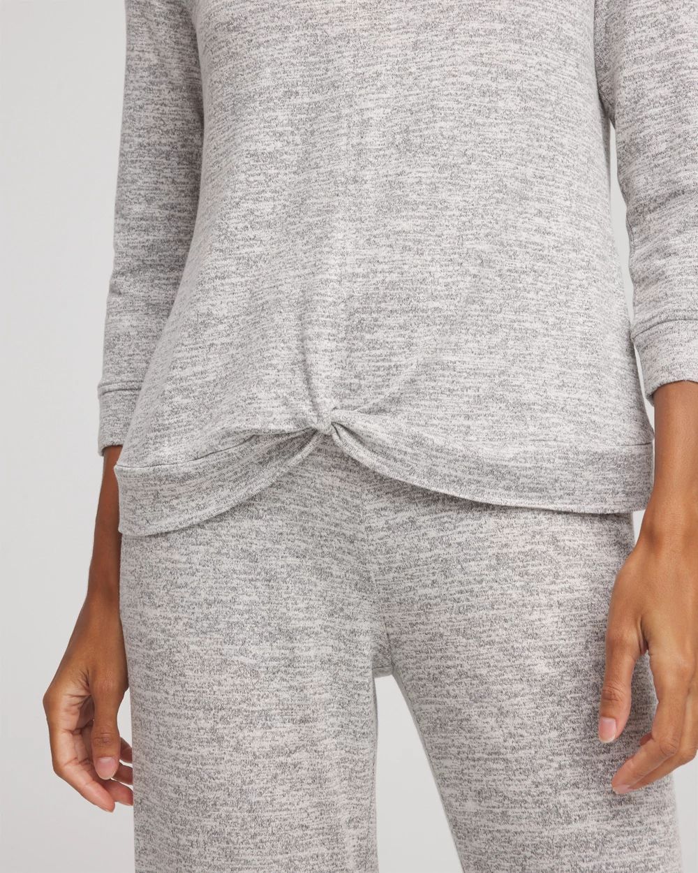 Zenergy® Twist-Front Top
