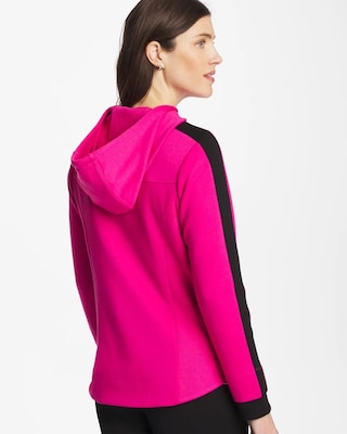 Zenergy® Double-Knit Contrast Jacket click to view larger image.