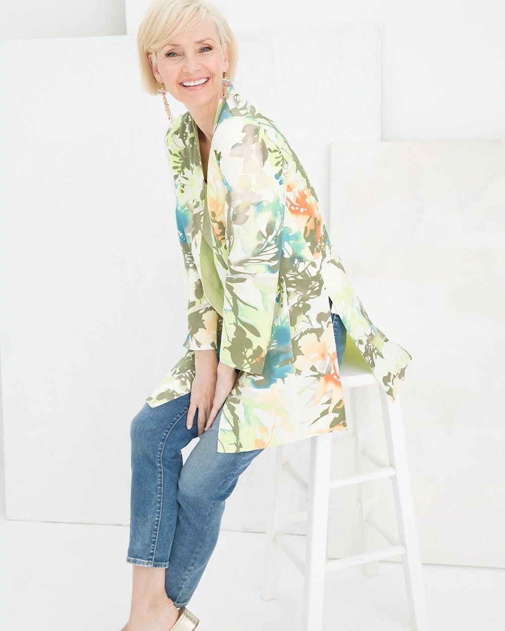 Spring Paradise Duster