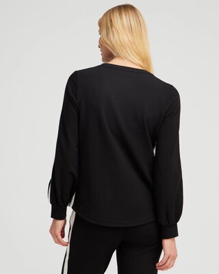 Zenergy® French Terry Inset Sweatshirt