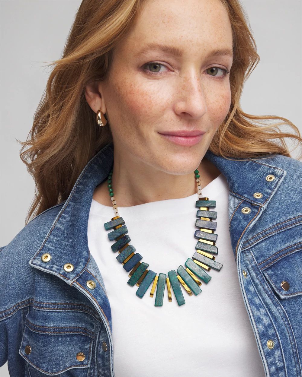 Lapis Lazuli Bib Necklace