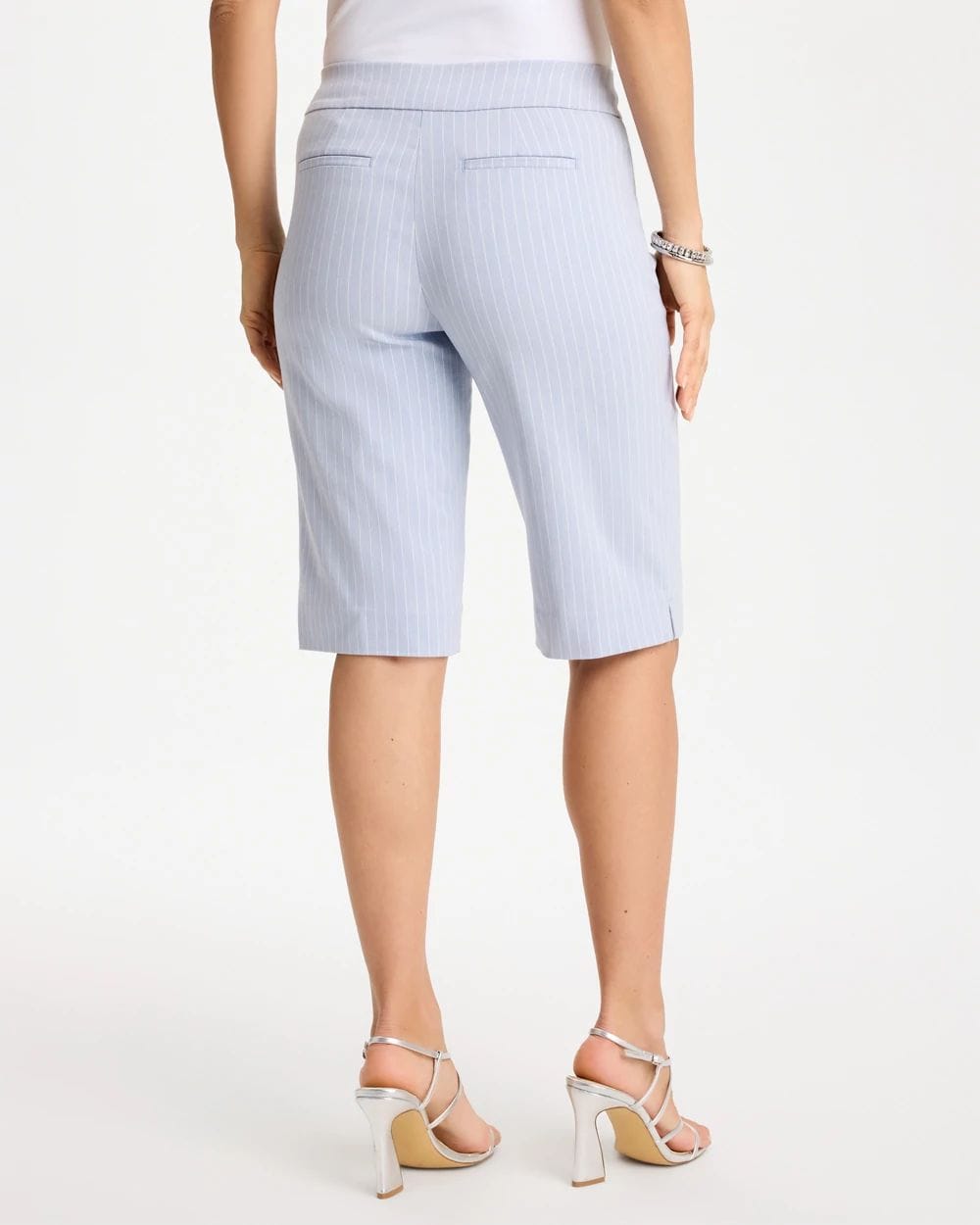 Striped Brigitte™ Slim Shorts