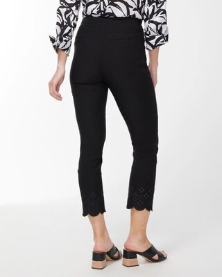 Brigitte Scallop Hem Crops