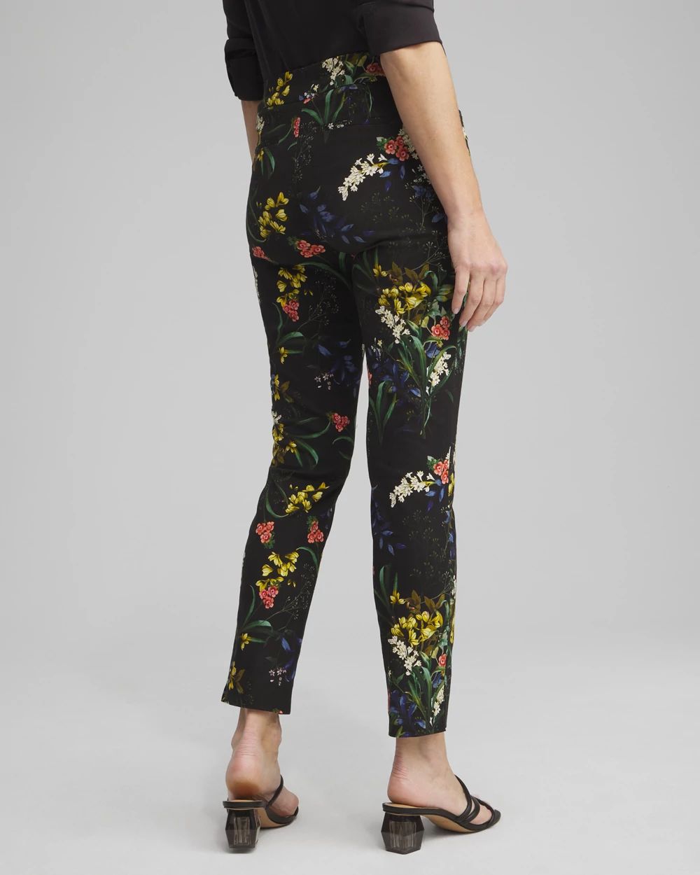 Brigitte Floral Ankle Pants