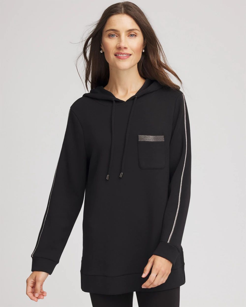 Zenergy® Scuba Caviar Bead Sweatshirt