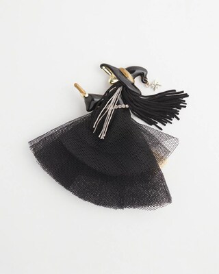Flying Witch Charm