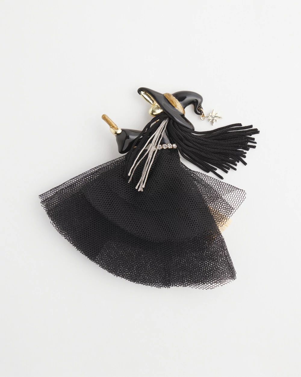 Flying Witch Charm