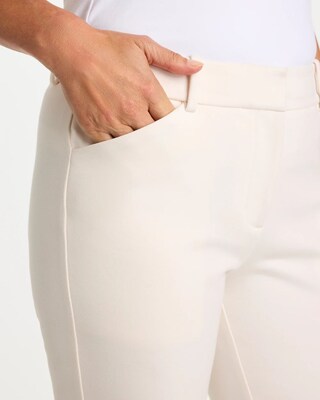 Emme Slim Bootcut Ponte Pants click to view larger image.