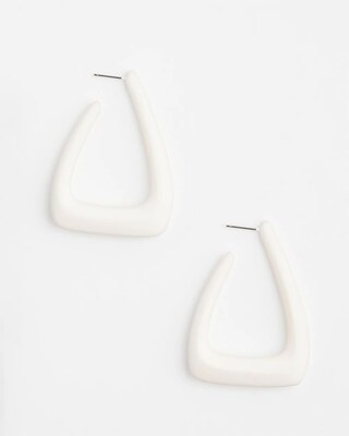 No Droop™ Ecru Coated Hoops
