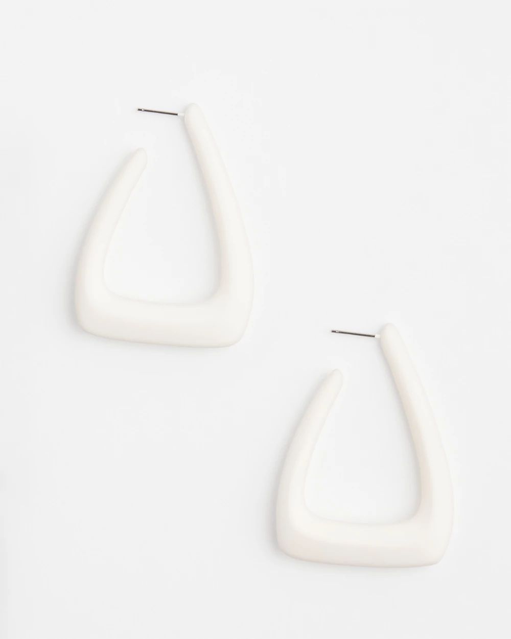 No Droop™ Ecru Coated Hoops