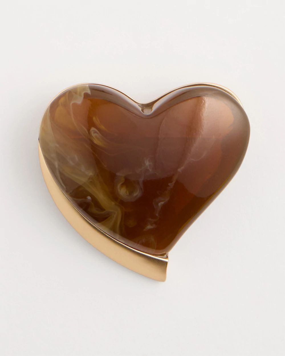 Heart Brooch