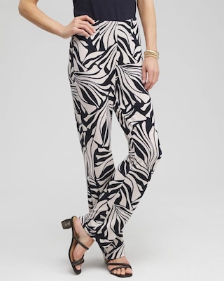 Travelers™ Floral No Tummy Pants