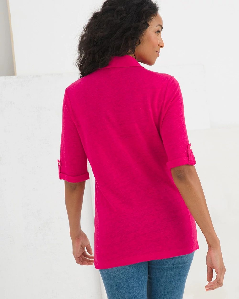 Linen Utility Tee
