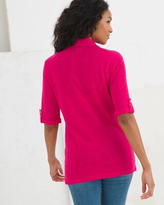Linen Utility Tee