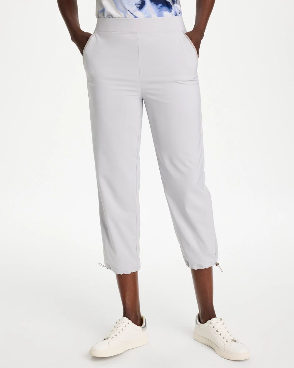 Zenergy® UPF Pull-On Caviar Cropped Pants