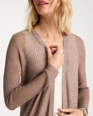 Duster Cardigan click to view larger image.