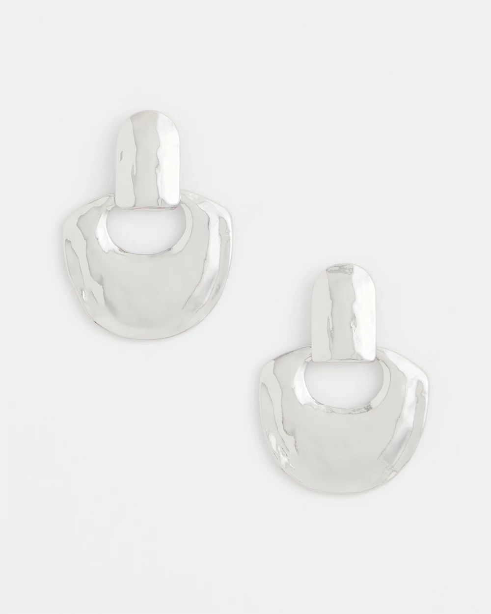 No Droop® Doorknocker Earrings