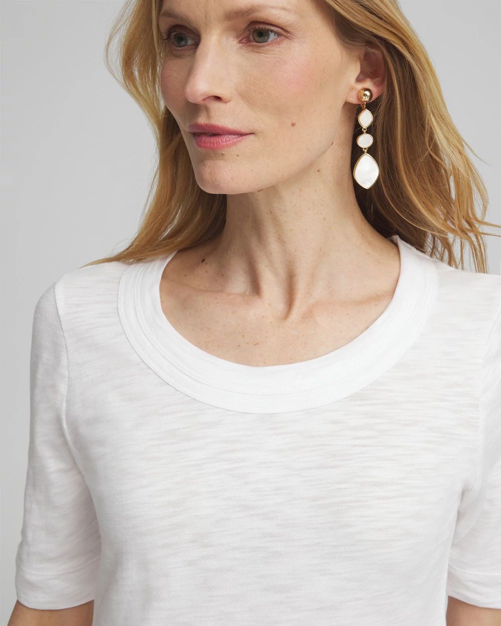 Scoop Neck Tee