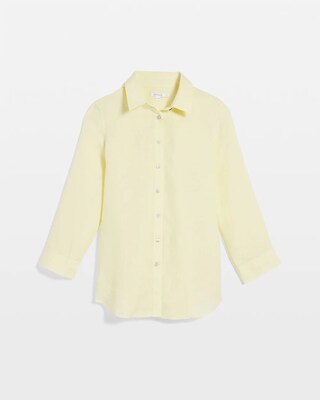 No Iron™ Linen Shirt click to view larger image.