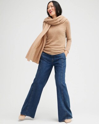 Neutral Cashmere Wrap