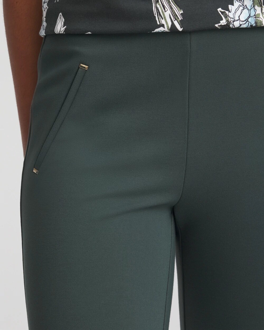 Juliet Slim Ankle Pants